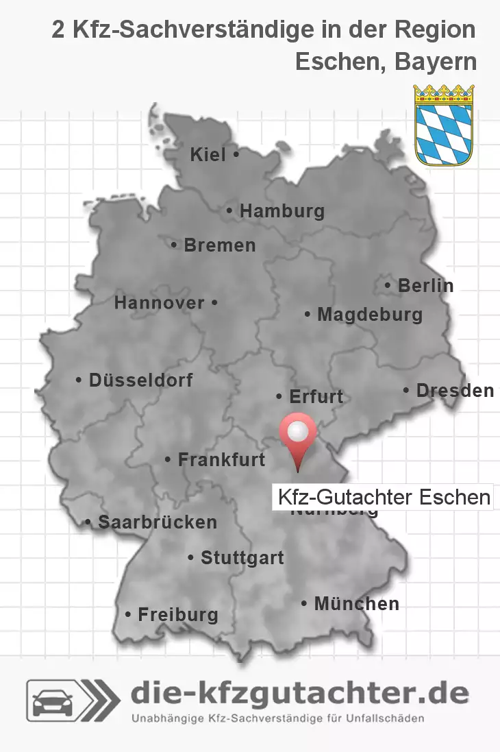 Sachverständiger Kfz-Gutachter Eschen