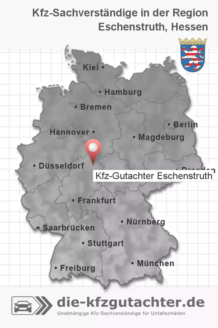 Sachverständiger Kfz-Gutachter Eschenstruth