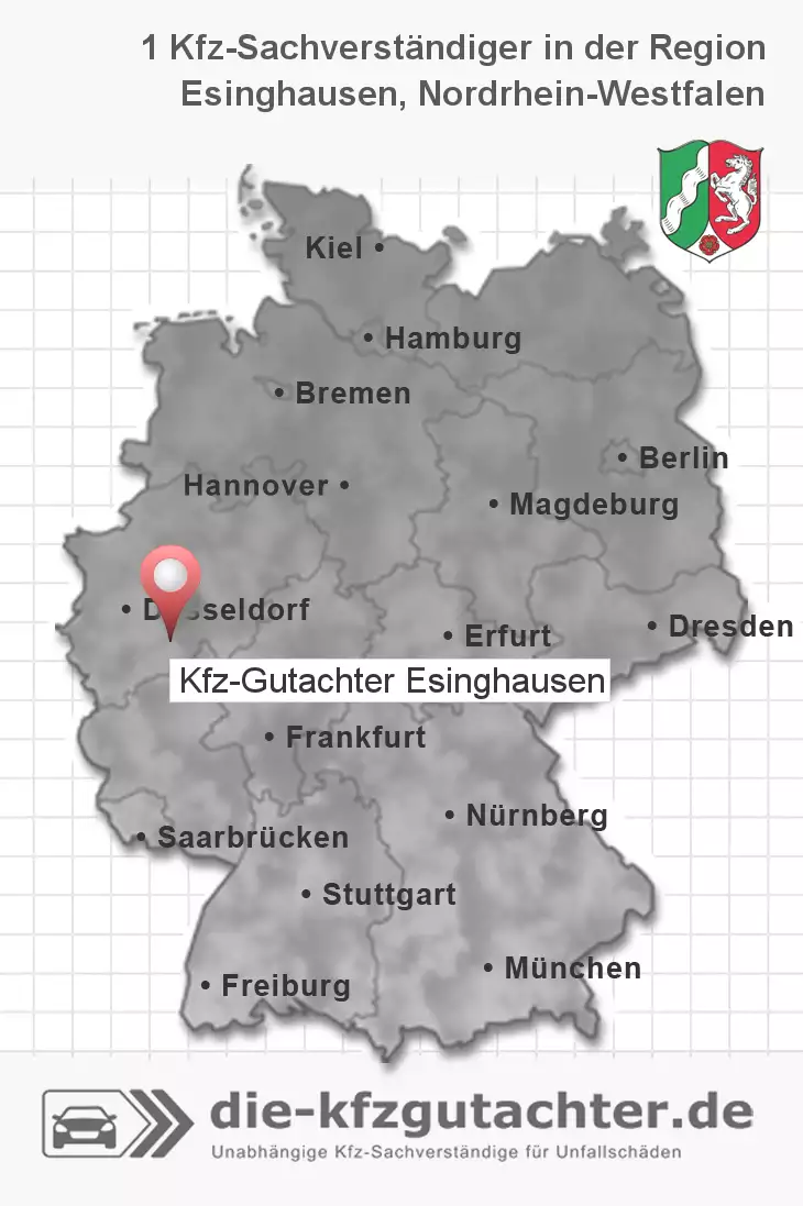 Sachverständiger Kfz-Gutachter Esinghausen