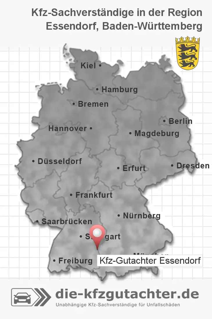 Sachverständiger Kfz-Gutachter Essendorf