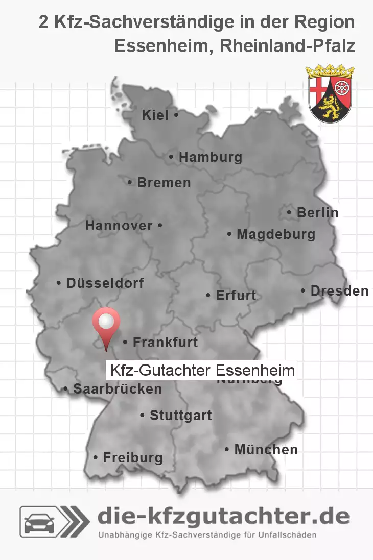 Sachverständiger Kfz-Gutachter Essenheim
