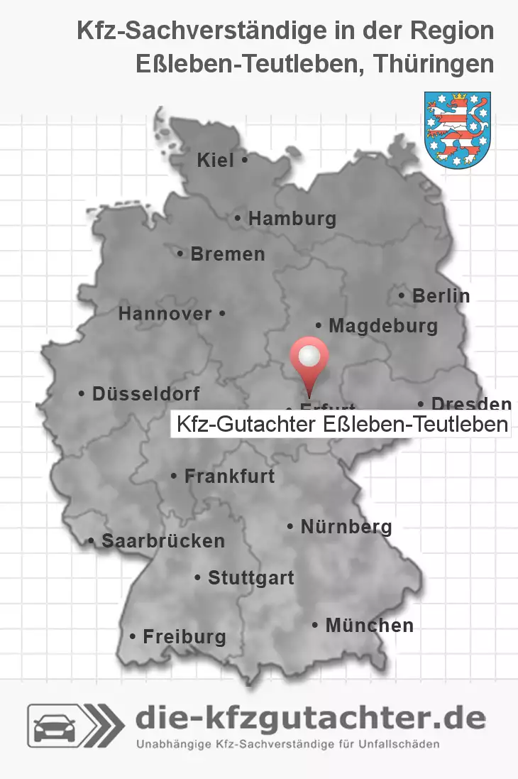 Sachverständiger Kfz-Gutachter Eßleben-Teutleben