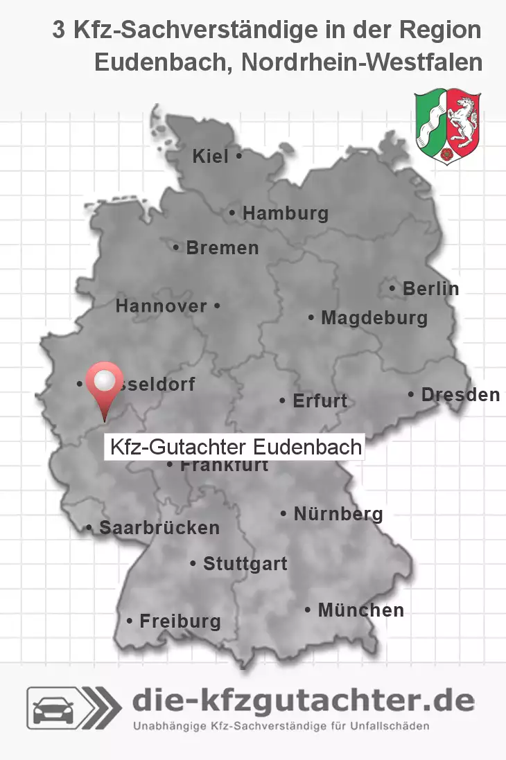 Sachverständiger Kfz-Gutachter Eudenbach