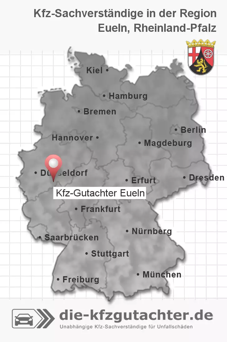 Sachverständiger Kfz-Gutachter Eueln