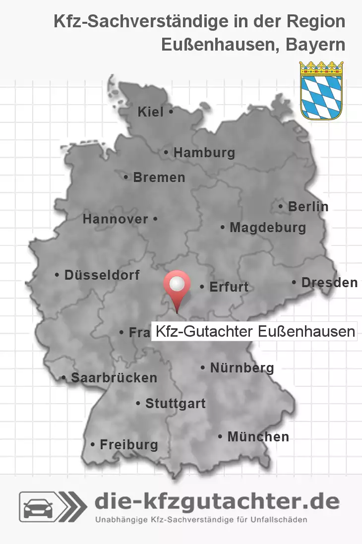 Sachverständiger Kfz-Gutachter Eußenhausen