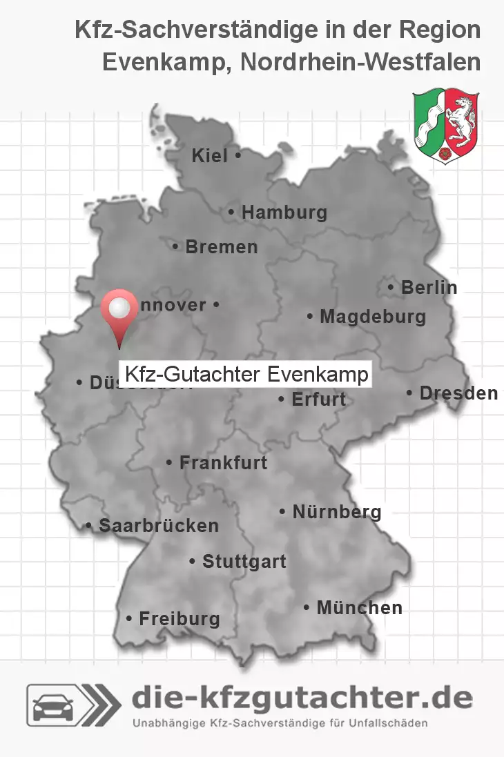 Sachverständiger Kfz-Gutachter Evenkamp