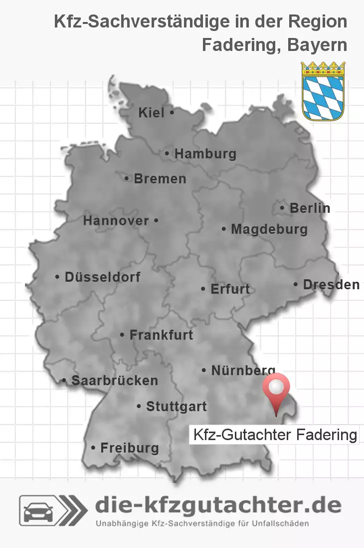 Sachverständiger Kfz-Gutachter Fadering