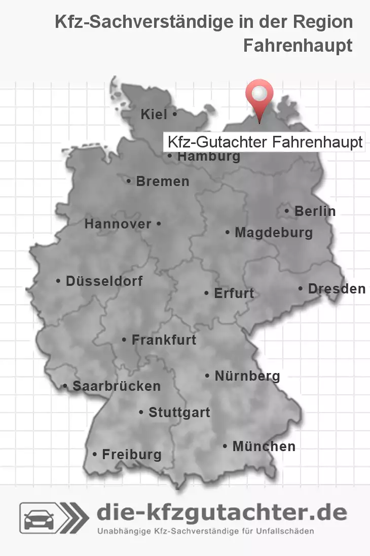 Sachverständiger Kfz-Gutachter Fahrenhaupt