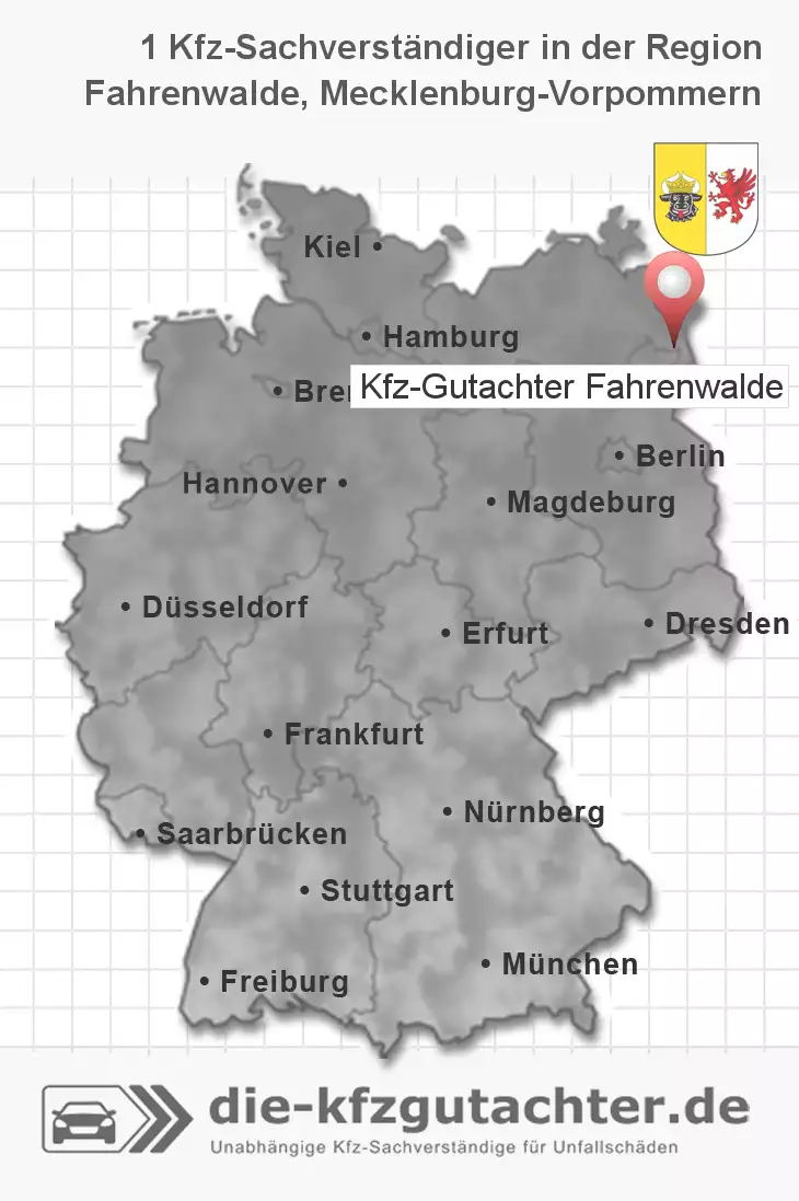 Sachverständiger Kfz-Gutachter Fahrenwalde