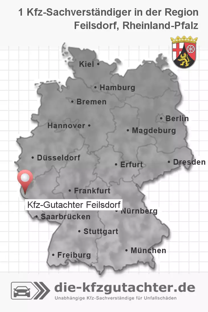 Sachverständiger Kfz-Gutachter Feilsdorf