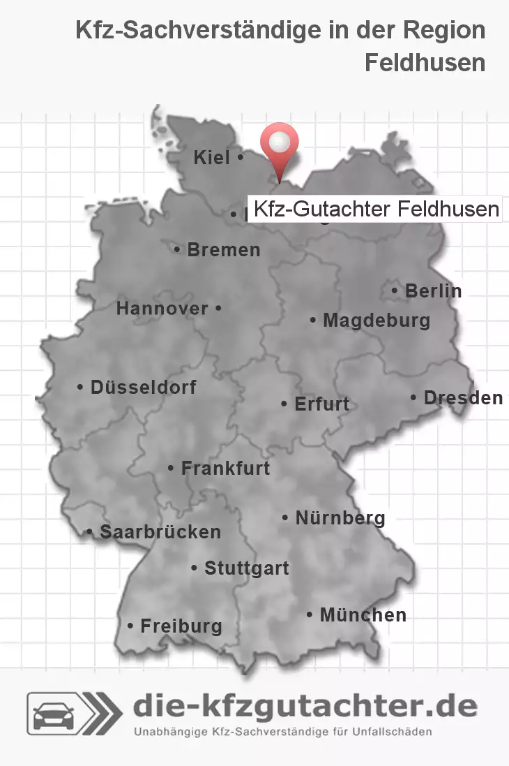 Sachverständiger Kfz-Gutachter Feldhusen
