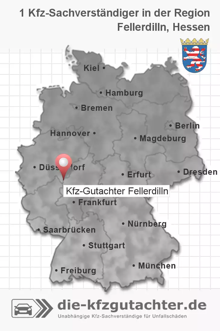 Sachverständiger Kfz-Gutachter Fellerdilln