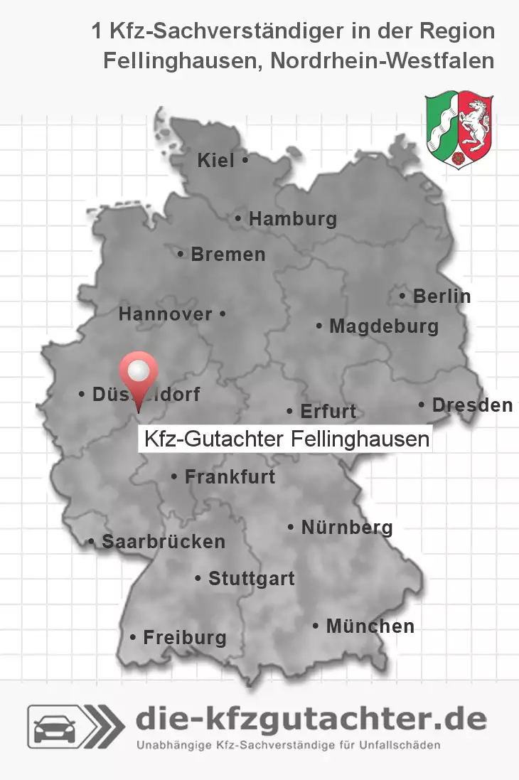Sachverständiger Kfz-Gutachter Fellinghausen