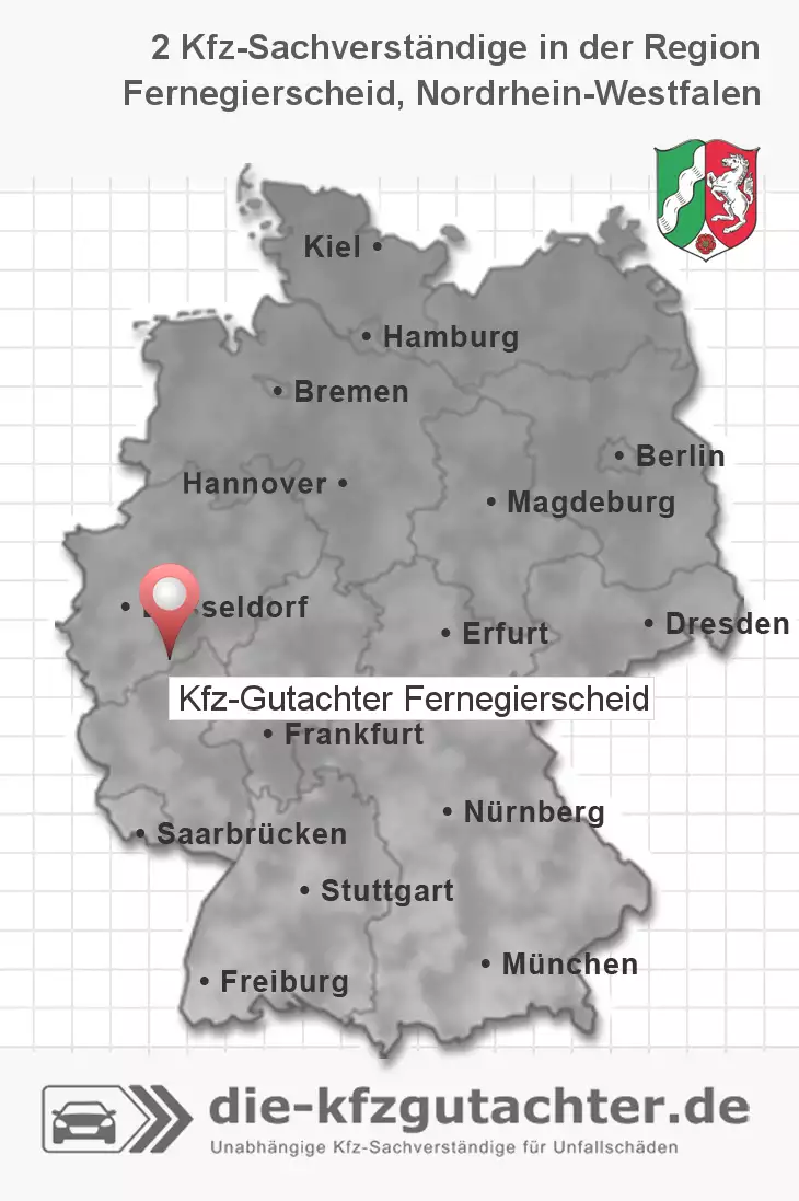 Sachverständiger Kfz-Gutachter Fernegierscheid