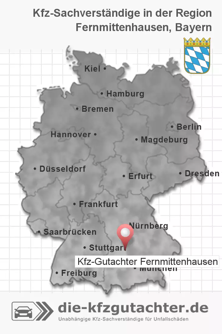 Sachverständiger Kfz-Gutachter Fernmittenhausen