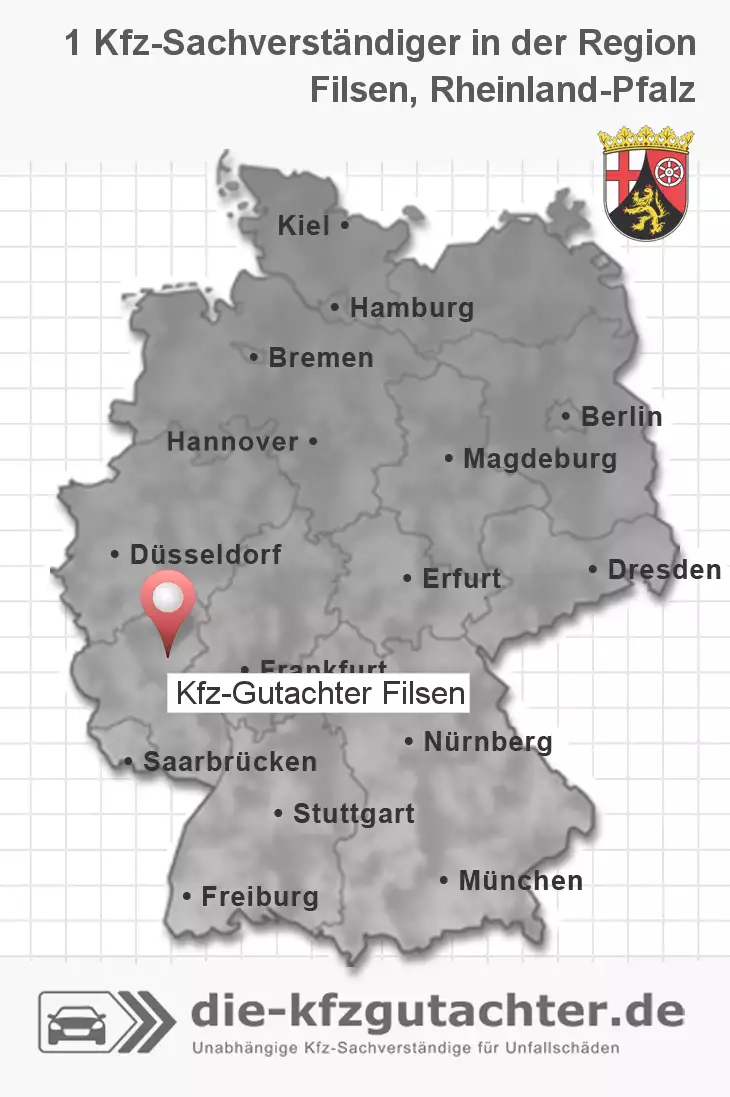 Sachverständiger Kfz-Gutachter Filsen