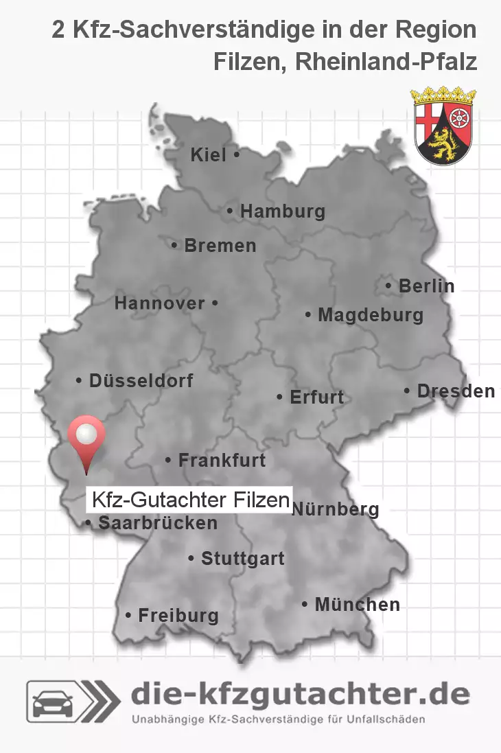 Sachverständiger Kfz-Gutachter Filzen