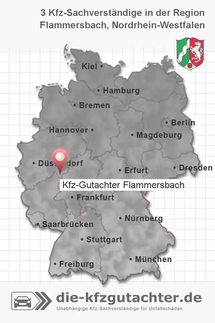 Sachverständiger Kfz-Gutachter Flammersbach