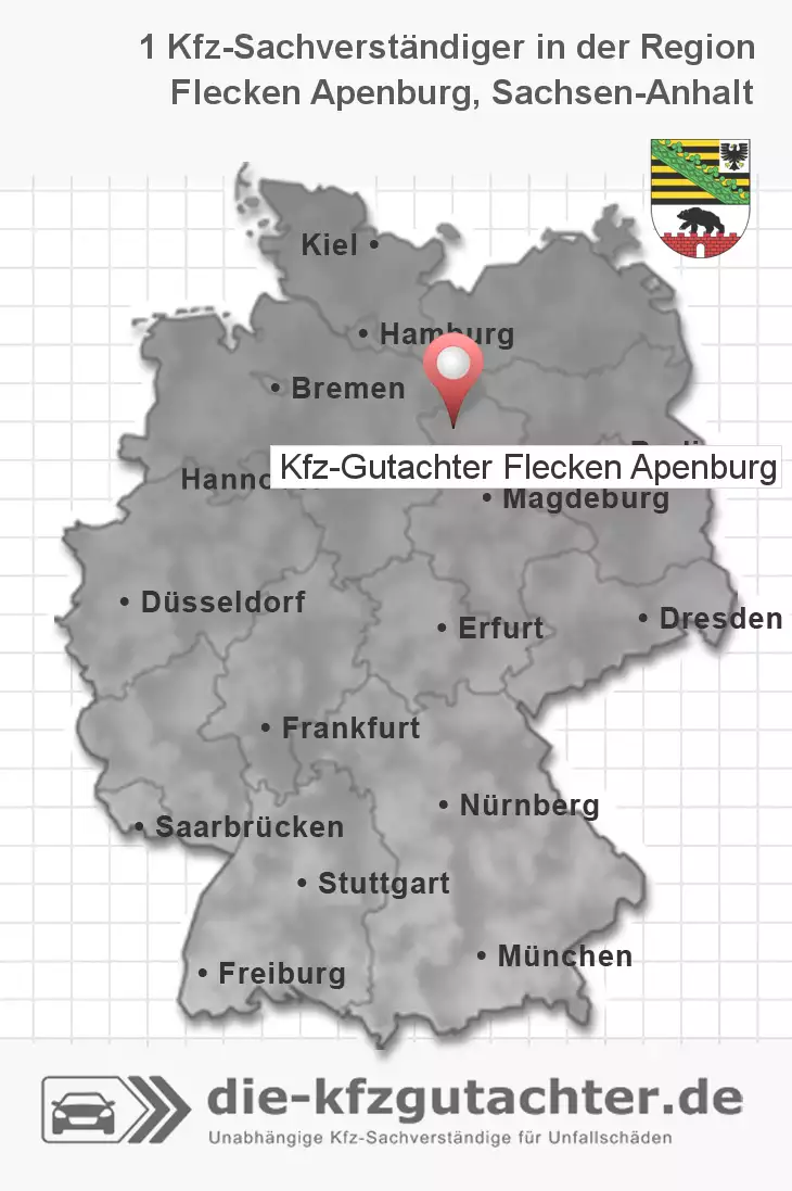Sachverständiger Kfz-Gutachter Flecken Apenburg