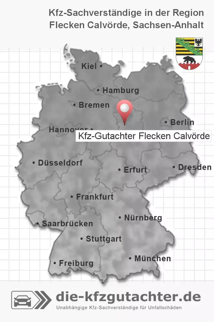 Sachverständiger Kfz-Gutachter Flecken Calvörde