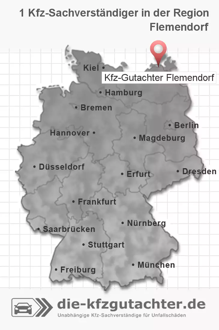 Sachverständiger Kfz-Gutachter Flemendorf