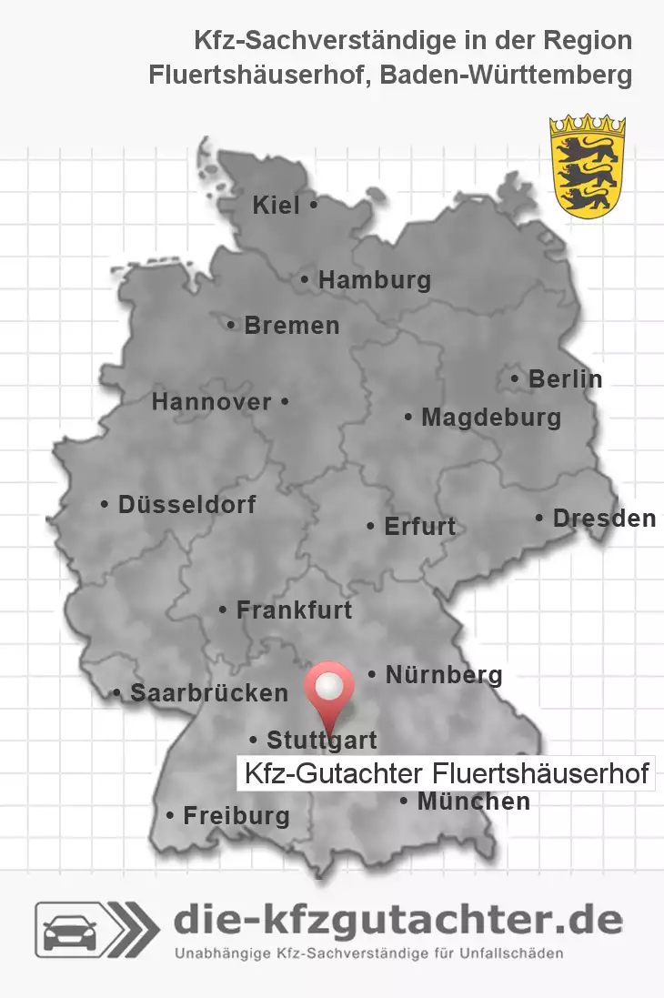 Sachverständiger Kfz-Gutachter Fluertshäuserhof