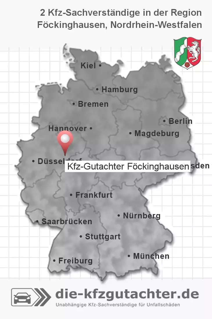 Sachverständiger Kfz-Gutachter F&ouml;ckinghausen