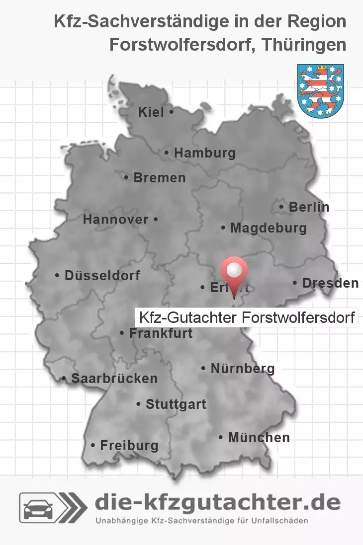 Sachverständiger Kfz-Gutachter Forstwolfersdorf