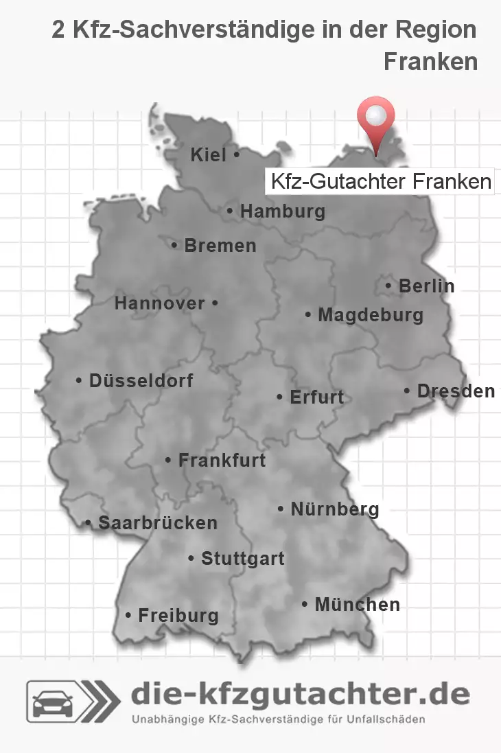 Sachverständiger Kfz-Gutachter Franken