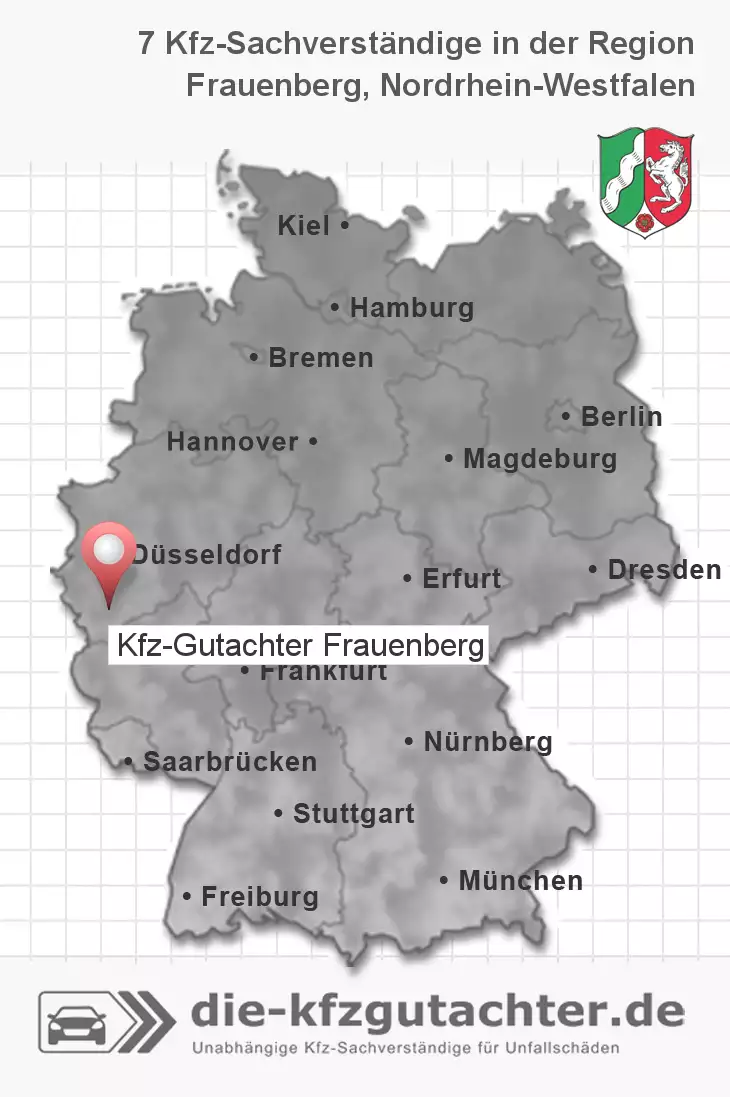 Sachverständiger Kfz-Gutachter Frauenberg