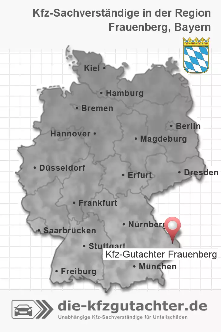 Sachverständiger Kfz-Gutachter Frauenberg