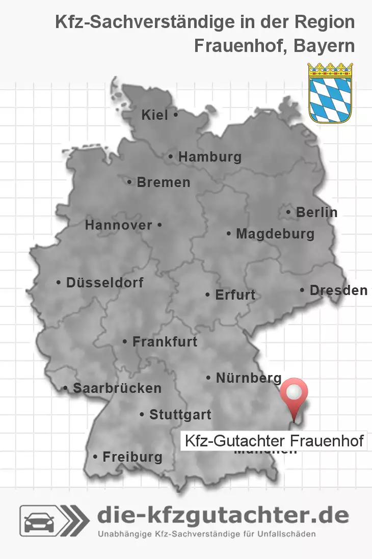 Sachverständiger Kfz-Gutachter Frauenhof