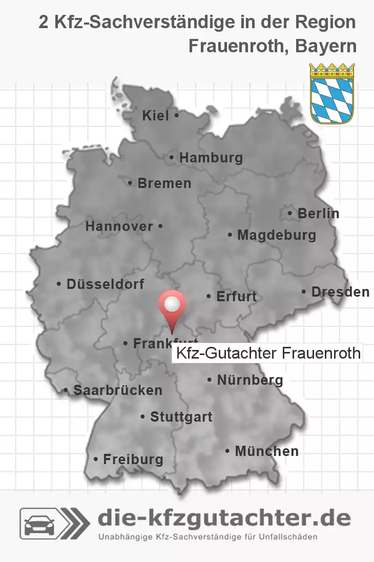 Sachverständiger Kfz-Gutachter Frauenroth