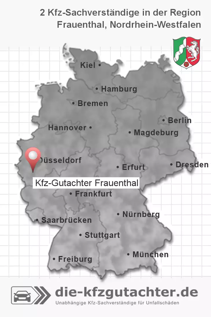 Sachverständiger Kfz-Gutachter Frauenthal