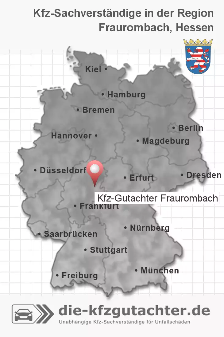 Sachverständiger Kfz-Gutachter Fraurombach