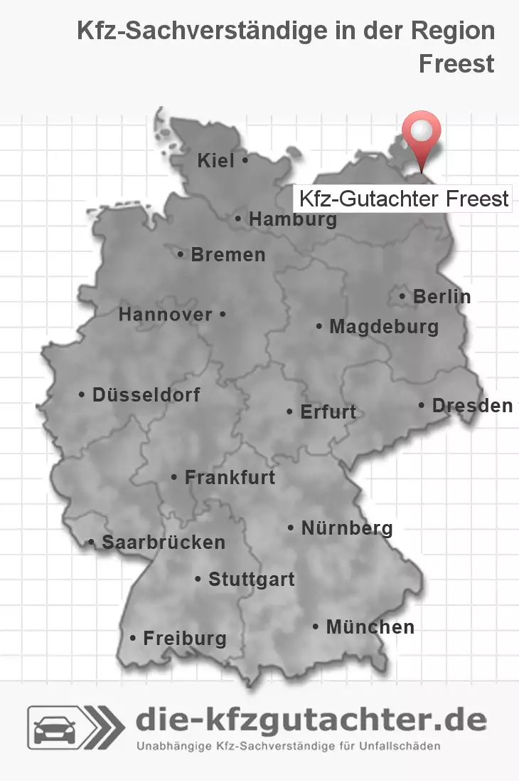 Sachverständiger Kfz-Gutachter Freest