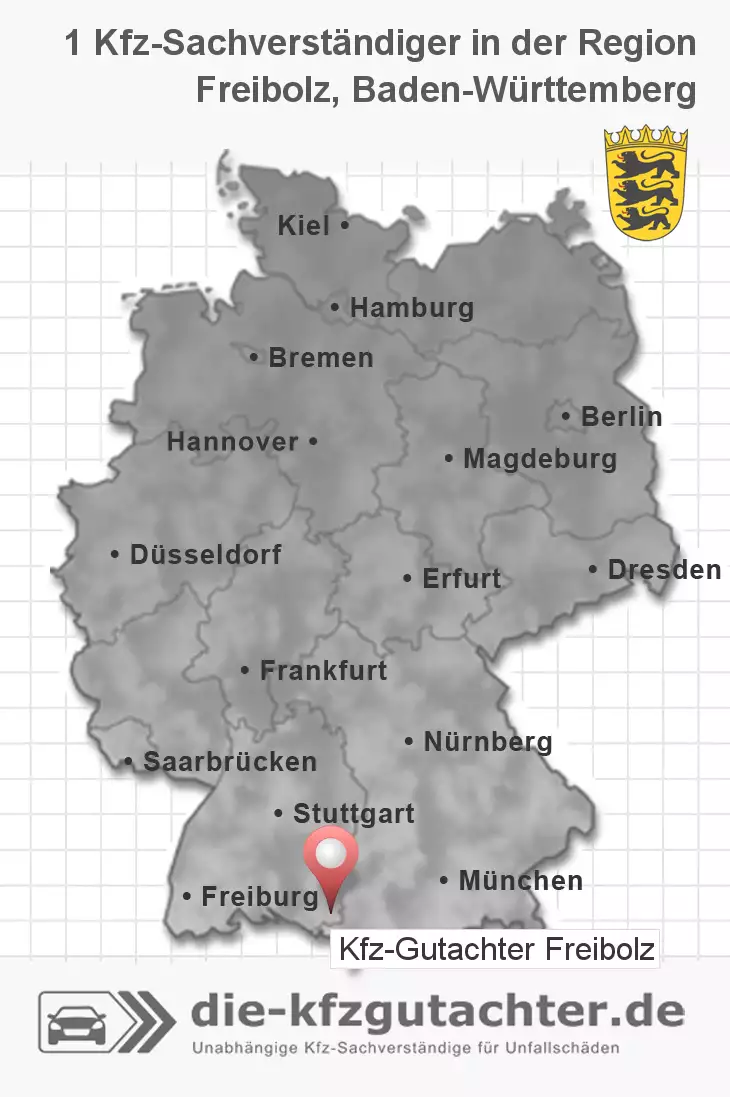 Sachverständiger Kfz-Gutachter Freibolz