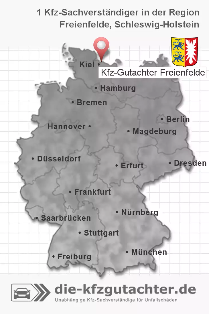 Sachverständiger Kfz-Gutachter Freienfelde