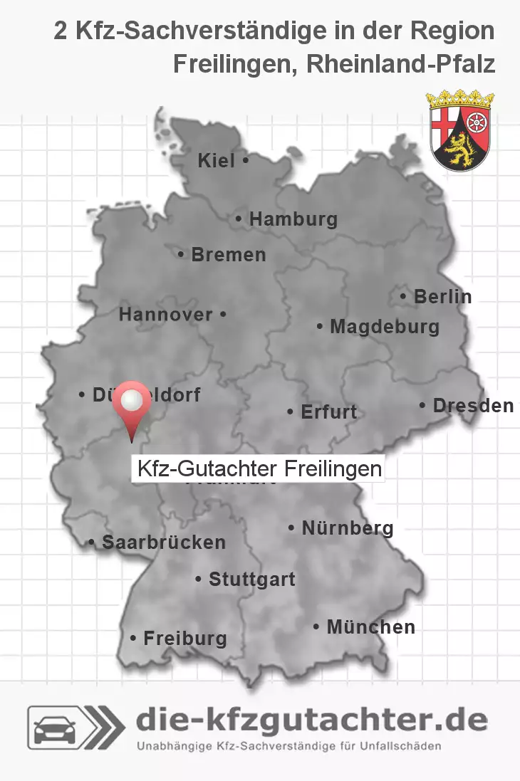 Sachverständiger Kfz-Gutachter Freilingen