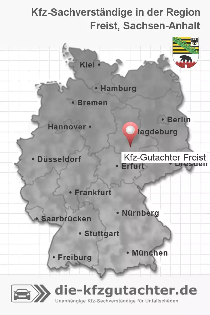Sachverständiger Kfz-Gutachter Freist
