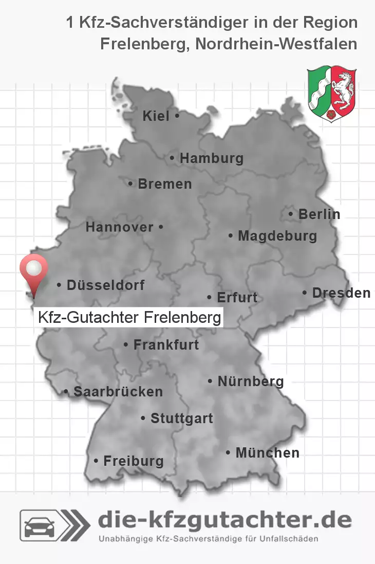 Sachverständiger Kfz-Gutachter Frelenberg