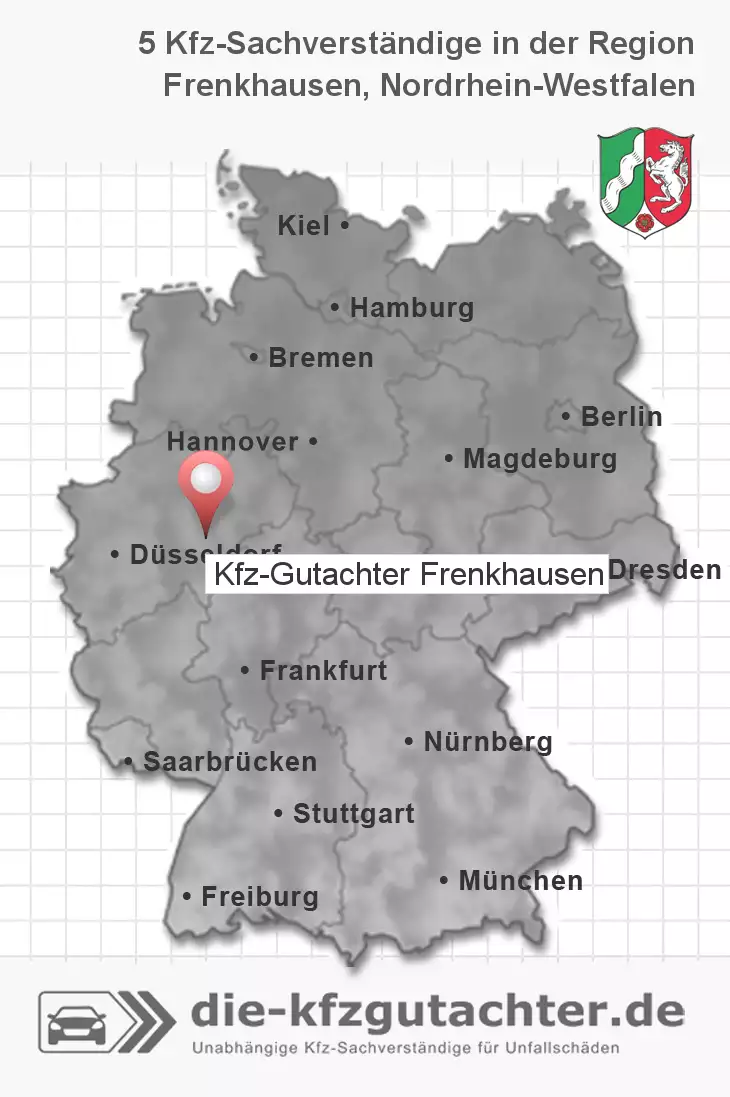 Sachverständiger Kfz-Gutachter Frenkhausen