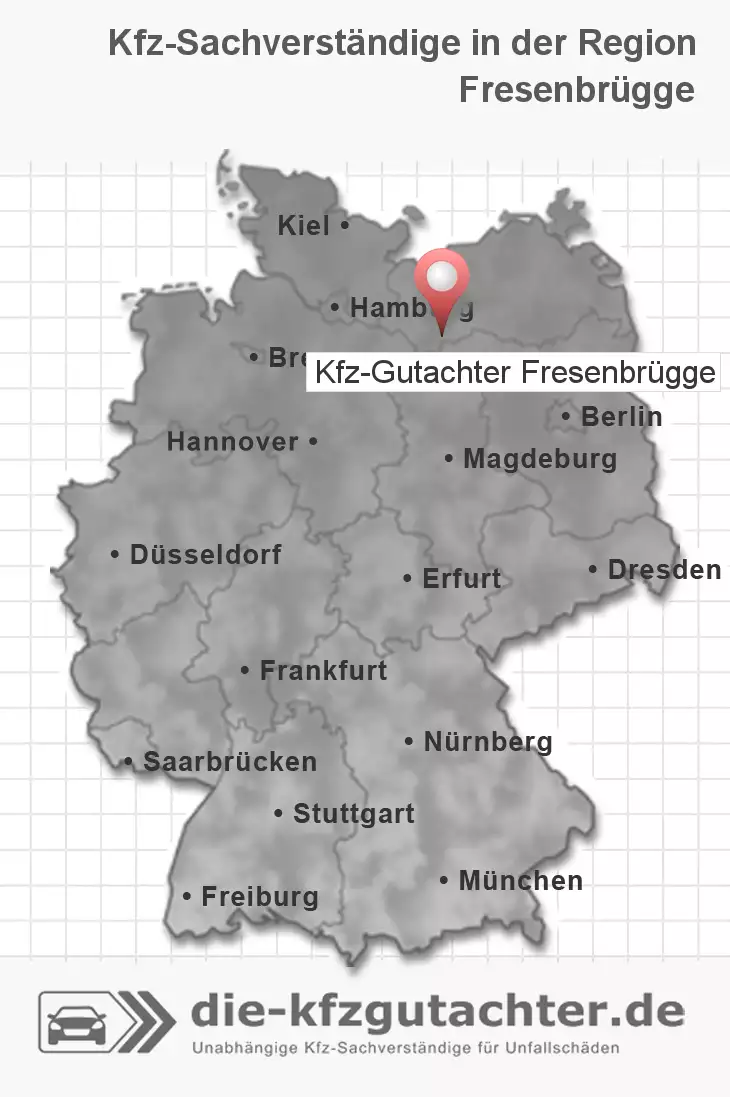 Sachverständiger Kfz-Gutachter Fresenbrügge
