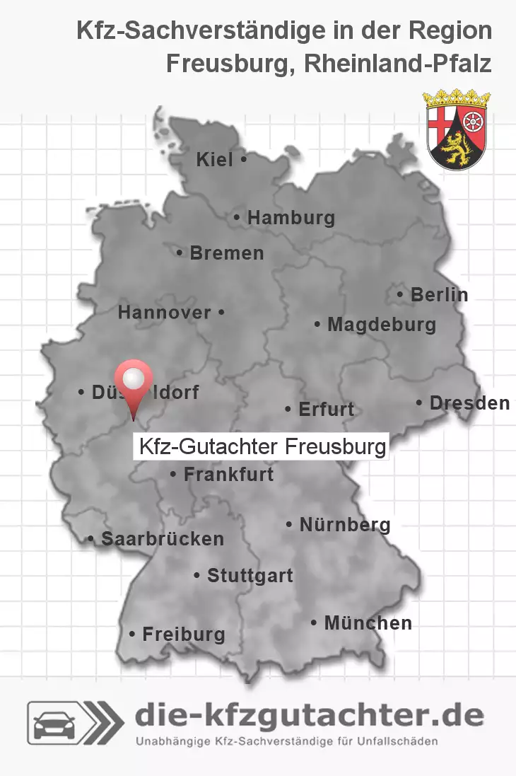 Sachverständiger Kfz-Gutachter Freusburg