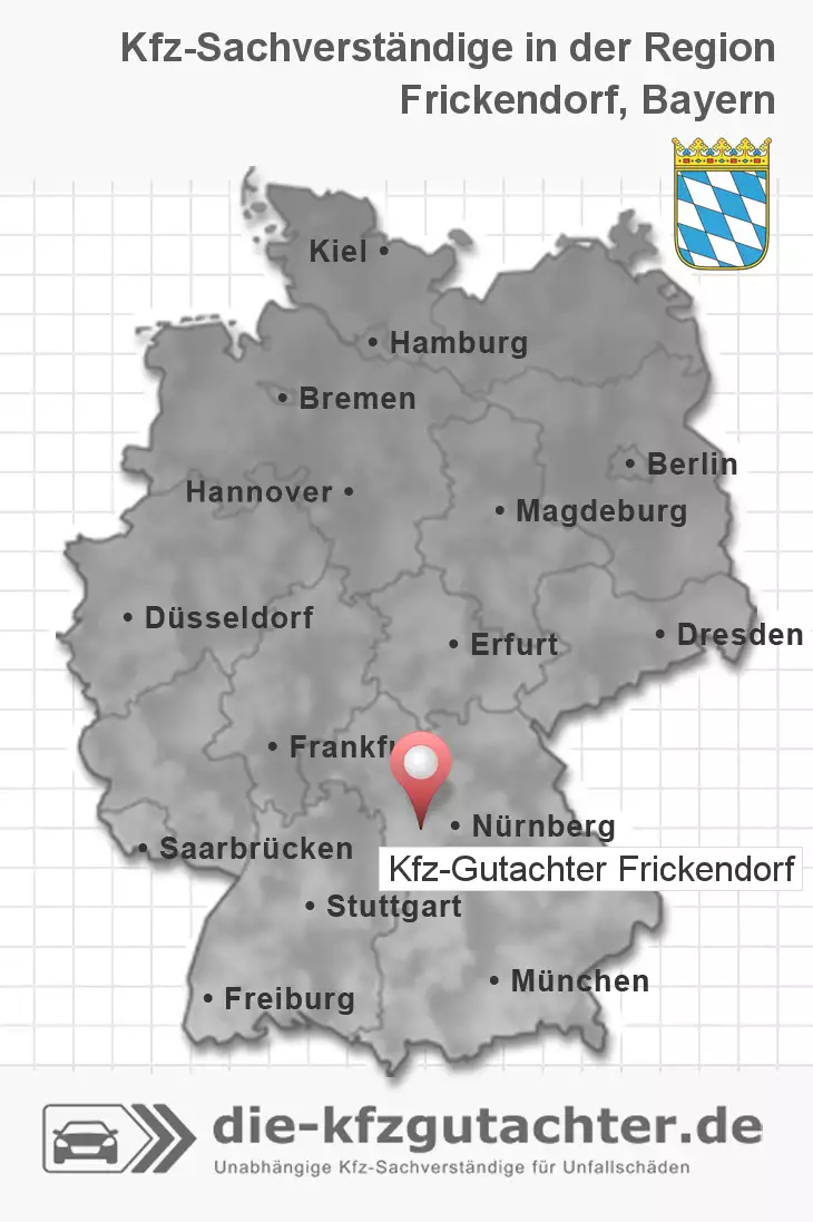 Sachverständiger Kfz-Gutachter Frickendorf