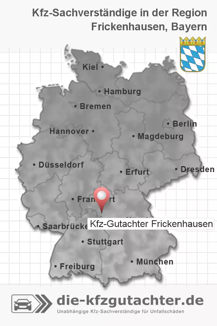 Sachverständiger Kfz-Gutachter Frickenhausen