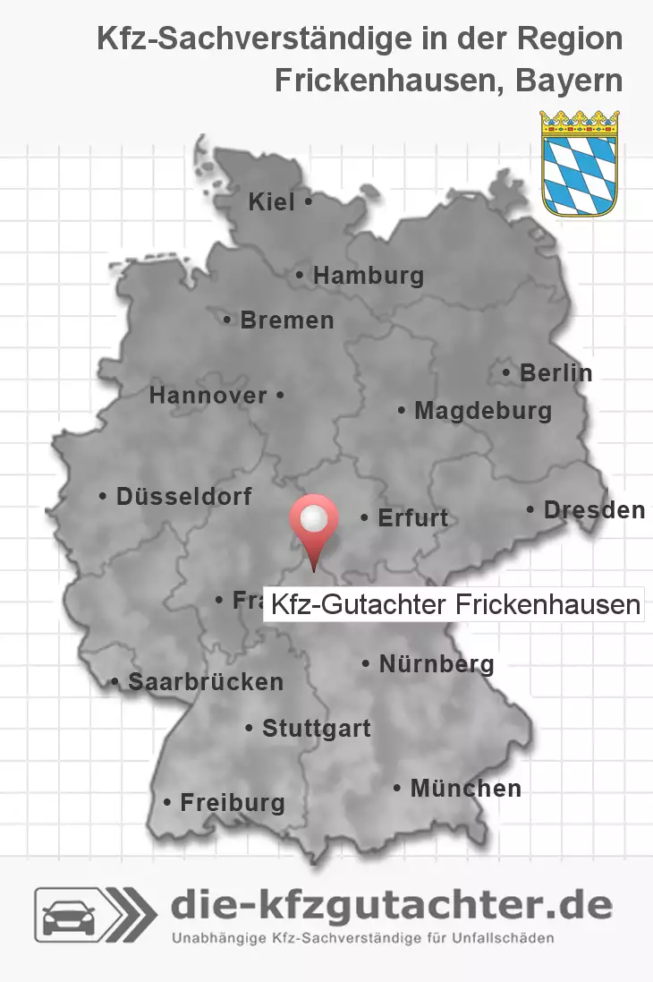 Sachverständiger Kfz-Gutachter Frickenhausen