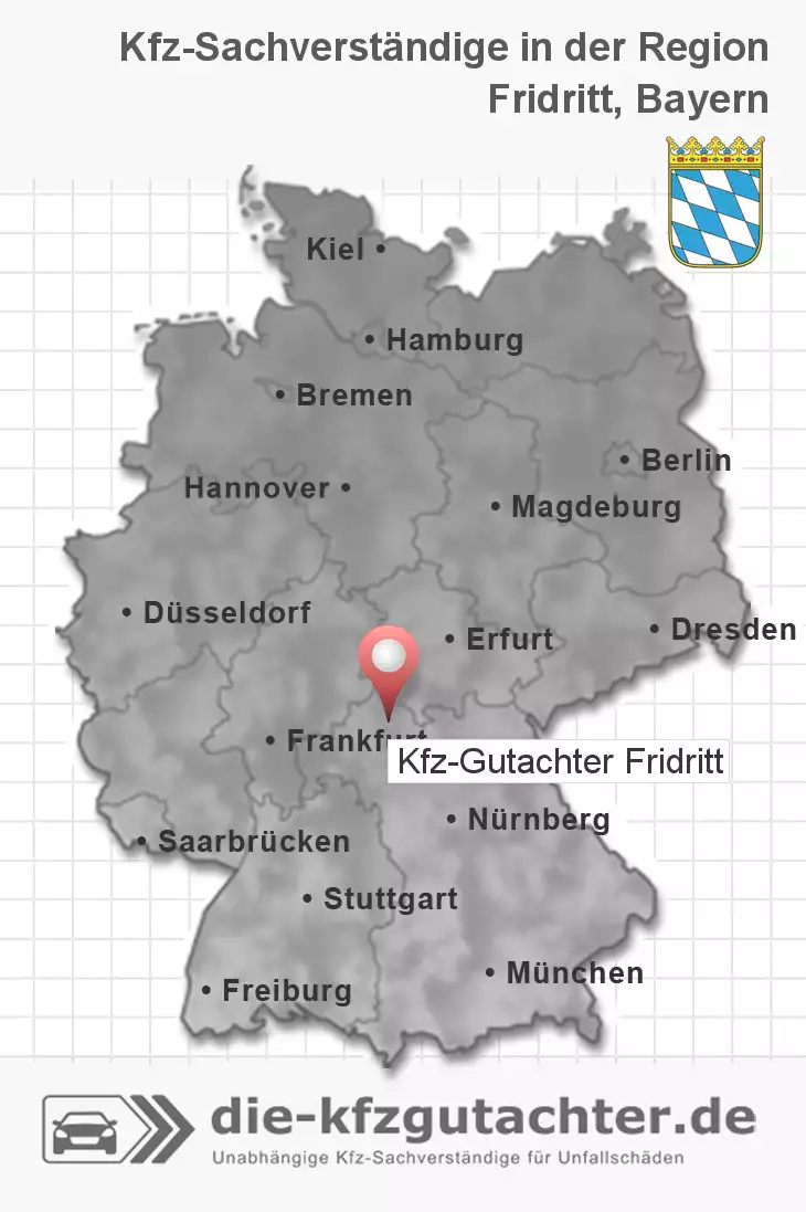 Sachverständiger Kfz-Gutachter Fridritt