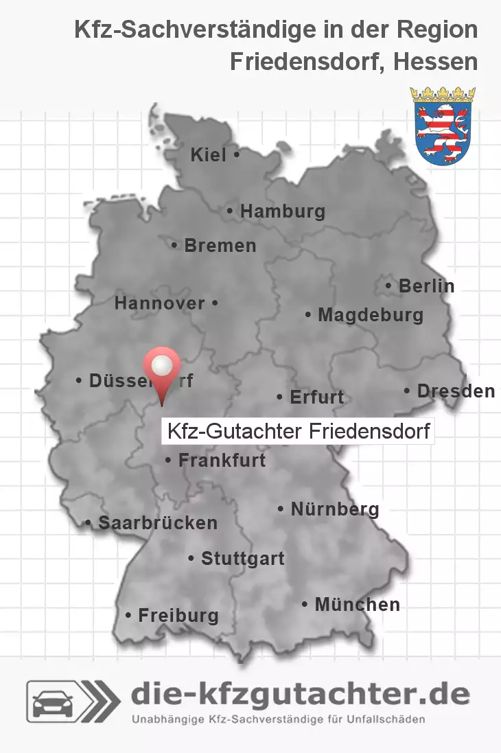 Sachverständiger Kfz-Gutachter Friedensdorf