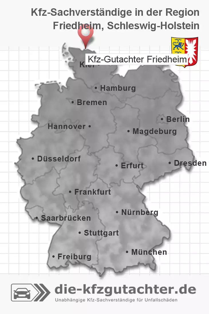 Sachverständiger Kfz-Gutachter Friedheim